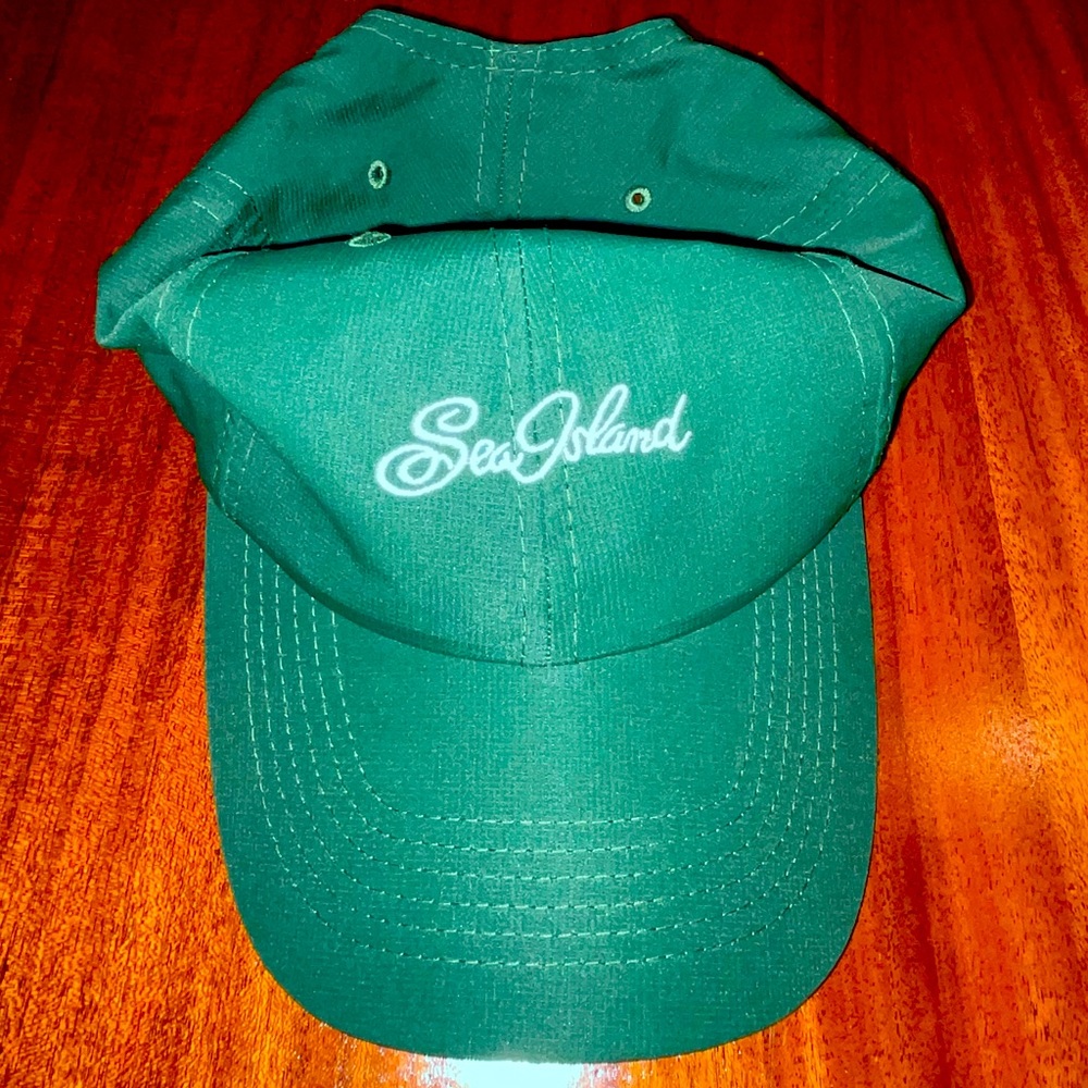 NWOT Sea Island Imperial Dark Green Golf Hat